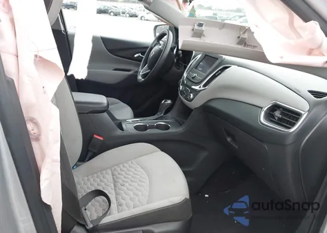 2021 Chevrolet Equinox Fwd Ls from USA, damaged, VIN 3GNAXHEV4MS169379